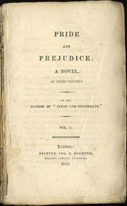 Pride and Prejudice - Гордость и предубеждение от Джейн Остин
