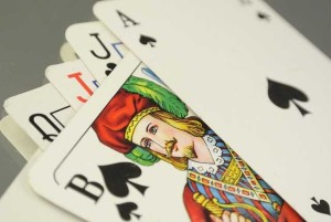not playing with a full deck